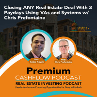 SK111 - Closing ANY Real Estate Deal With 3 Paydays Using VAs and Systems w/ Chris Prefontaine