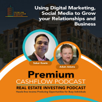 SK015 - Using Digital Marketing, Social Media to Grow Relationships and Business w Adam Adams