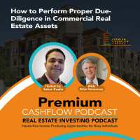 SK034 - How to Perform Proper Due-Diligence in Commercial Real Estate Assets w/ Brian Hennessey