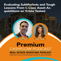 SK058 - Evaluating SubMarkets and Tough Lessons From C-Class Asset Acquistitions w/ Krista Testani