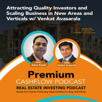 SK126 - Attracting Quality Investors and Scaling Business in Areas and Verticals w/ Venkat Avasarala