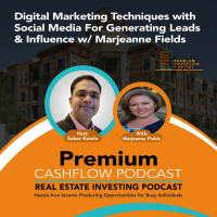 SK067 - Digital Marketing Techniques with Social Media For Generating Leads w/ Marjeanne Fields