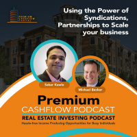 SK004 - Using Power of Syndications, Partnerships to Scale Business w/ Michael Becker