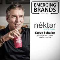 Steve Schulze, President and CEO of Nekter Juice Bar