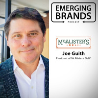 Joe Guith, President of McAlisters Deli