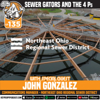 EP 135: Sewer Gators and The 4 Ps