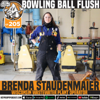 EP 205: Bowling Ball Flush with Brenda Staudenmaier
