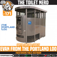 EP 171: Toilet Nerd with Evan Madden from The Portland Loo®