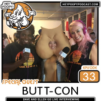 EP33: LIVE FROM BUTT-CONN