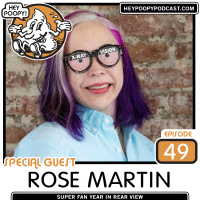 EP49: YEAR IN REARVIEW WITH SPECIAL GUEST ROSE MARTIN