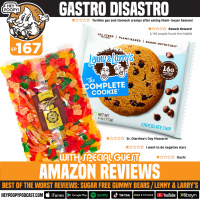 EP 167: Gastro Disastro - Amazon Reviews
