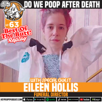 Replay: Do we poop after death with Funeral director Eileen Hollis