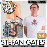 EP64: Stefan Gates author of Fartology 