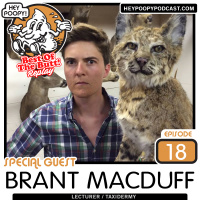 Best Of The Butt Replay: Animal Conservationist Brant MacDuff talks animal poop facts