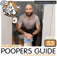 EP53: Poopers Guide talks pops farts and best NYC bathrooms