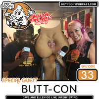 Best of The Butt: Dave and Ellen go to BUTT-CON