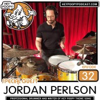 EP32: Jordan Perlson talks farts  poops