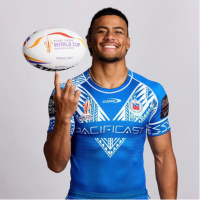 Stephen Crichton - Pro Athlete | Penrith Panthers | Samoa 