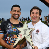 Ronald Griffiths - Head Coach | NRL Indigenous Allstars | NRLW Newcastle Knights 