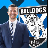 Canterbury Bankstown Bulldogs CEO Aaron Warburton 