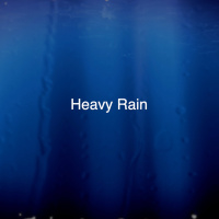 Heavy Rain Sound - Calming relaxing sleep 4 Hours