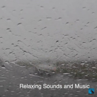 Driving in rain - calming sound 4 Hours