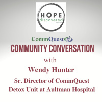 CommQuest Community Chat with Wendy Hunter