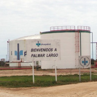 Pozo de petroleo Palmar Largo puede frenar por exceso de producción