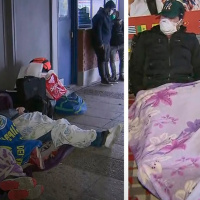 Se fue de Formosa buscando atención sanitaria y quedó varado en Retiro