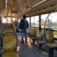 Transporte urbano: el que no usa barbijo, no va a poder viajar 