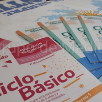 Nación mandó cuadernillos para alumnos de primaria y secundaria 