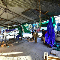 Mercadito: La Municipalidad creará estacionamiento para motos donde había puestos