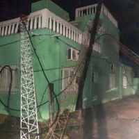 Unas 15 casas de Herradura afectadas por el granizo y viento