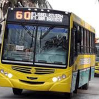 Impiden el ingreso de colectivos urbanos con pasajeros en el Centro 