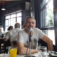 Guillermo Fernández en el radiocafé de #MalditaSuerte