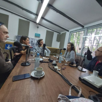 Argento, Rosso y Aronskind en el café político de #MalditaSuerte