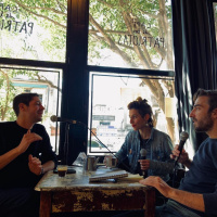 Julián Kartun en el radiocafé de #MalditaSuerte