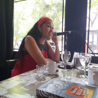 Moira Millán en el radiocafé de #MalditaSuerte.