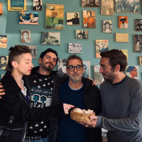 Mex Urtizberea en el radiocafé de #MalditaSuerte