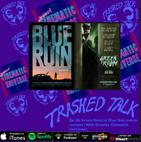 Green Room  Blue Ruin movie reviews (With Grawlix Cinematic Universe)