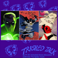 DC Animated shows discussion (with Into The Spider-Cast)
