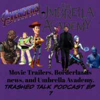 Movie Trailers, Borderlands news, and Umbrella Academy