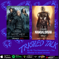 The Mandalorian + The Witcher tv show reviews 