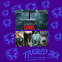 Crawl + Comic con trailers reviews
