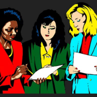 She works hard for the money - life as a female entreprenuer in Denmark.