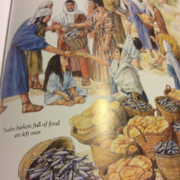 Lesson 32 Feeding the Five Thousand