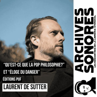 Laurent De Sutter - éditeur aux éditions PUF -