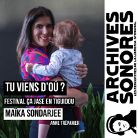 Maika Sondarjee - Tu viens doù - Editions Lux