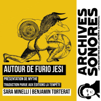 Autour de Furio Jesi - Mythe - Sara Minelli  Benjamin Torterat