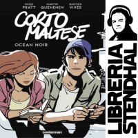 Martin Quenehen, Bastien Vivès - Océan Noir, Corto Maltese